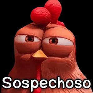 Sospechoso - getsticker.com