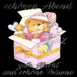 Ich wünsche dir einen schönen Abend