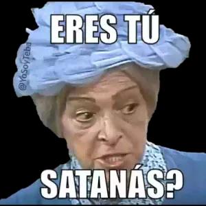 @YoSoyTeba ERES TU SATANAS? - getsticker.com