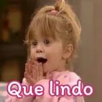 sticker de niños