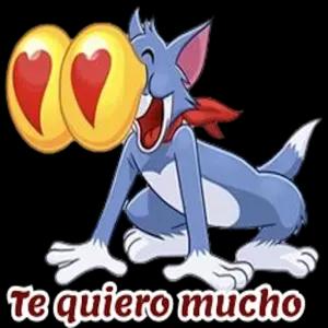 Te quiero mucho - getsticker.com