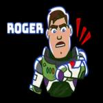 Buzz Lightyear dynamic texture