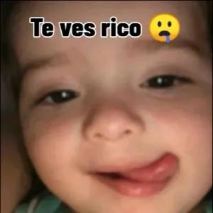 Te ves rico 😭 - getsticker.com