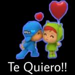 Te amo, eres mi todo.