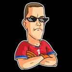 Cartoon Fußball spielen 🎰 