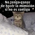 YA NO ME ACUERDO
