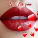Bisous bonne nuit