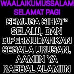 Assalamualaikum