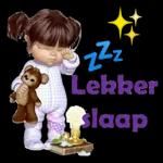 Lekker slaap