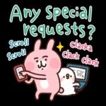 Piske & Usagi Help You Celebrate