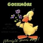 Mooi dag vir jou!