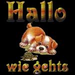 Ich wünsche dir einen schönen Nachmittag. 