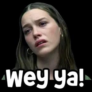 wey ya! - getsticker.com
