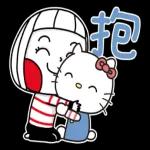 Hello Kitty 50週年 x 大頭兒