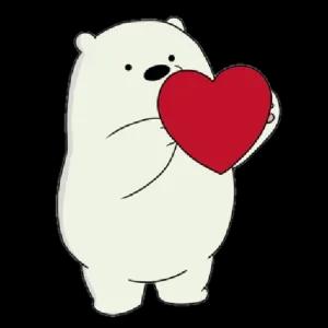 Love you - getsticker.com