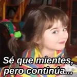 MENTIROSO