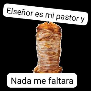 El señor es mi pastor y Nada me faltara - getsticker.com
