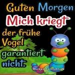 Guten Morgen
mein Schatz.
Ich liebe dich!