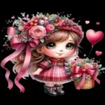 pretty flower girls🌹