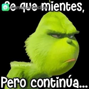Sé que mientes, Pero continúa... - getsticker.com