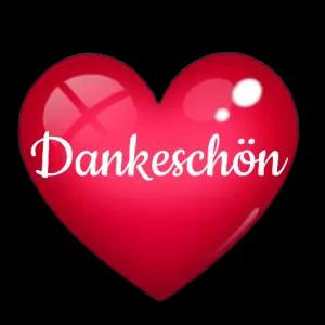 Dankeschön - getsticker.com