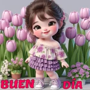 BUEN DÍA - getsticker.com