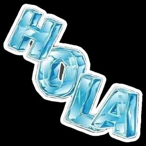 HOLA - getsticker.com