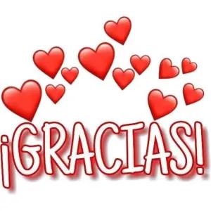 ¡GRACIAS! - getsticker.com