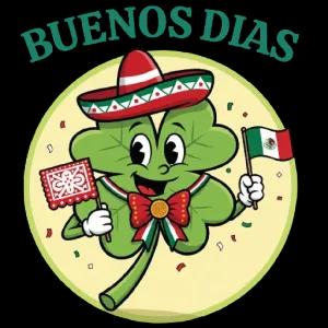 BUENOS DIAS - getsticker.com