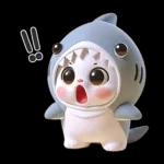 Shark Chubby Meow [TW]