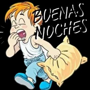 BUENAS NOCHES - getsticker.com