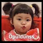 Öpüldünss