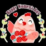 歡樂粉紅雞婦女節！