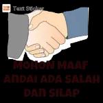 SELAMAT HARI RAYA AIDILFITRI MAAF ZAHIR BATIN