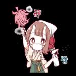 鬼族少女 喜慶新年全螢幕貼圖♪