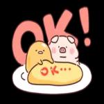 蛋黃哥 × 胖才可愛 一起懶洋洋！