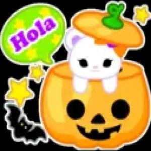 $ Hola  - getsticker.com