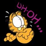 Garfield stickers