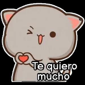 Te quiero mucho - getsticker.com