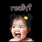 Chubby Funny face girl