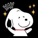 Snoopy Onomatopoeia Stickers