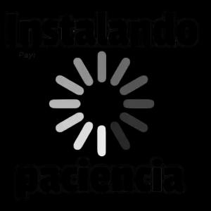 Instalando Payi paciencia - getsticker.com