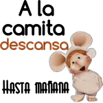 qué decía ese mensaje?