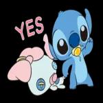 Can move! Stitch (Baby Chapter)