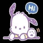 Pochacco's Everyday Stickers