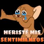 heriste mis sentimientos