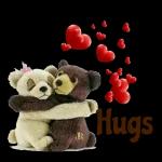 Hugs from me to you.