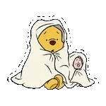 Pegatinas animadas de Winnie Pooh