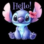 Stitch loves you!