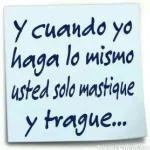 No me digan